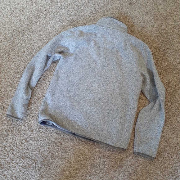 L.L.Bean sweater fleece pullover - Picture 5 of 9